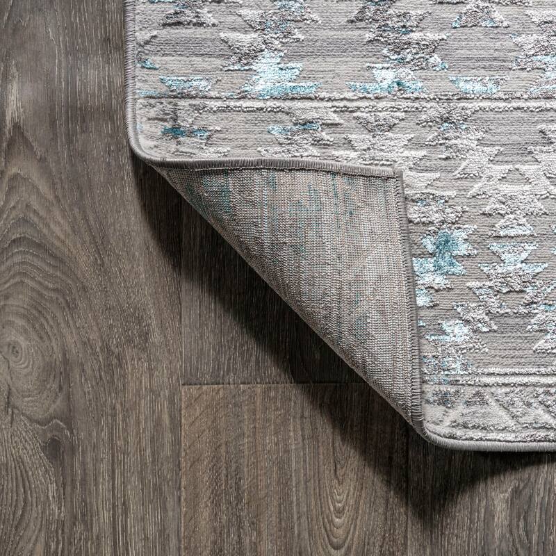 JONATHAN Y Ethan Faded Trellis Area Rug