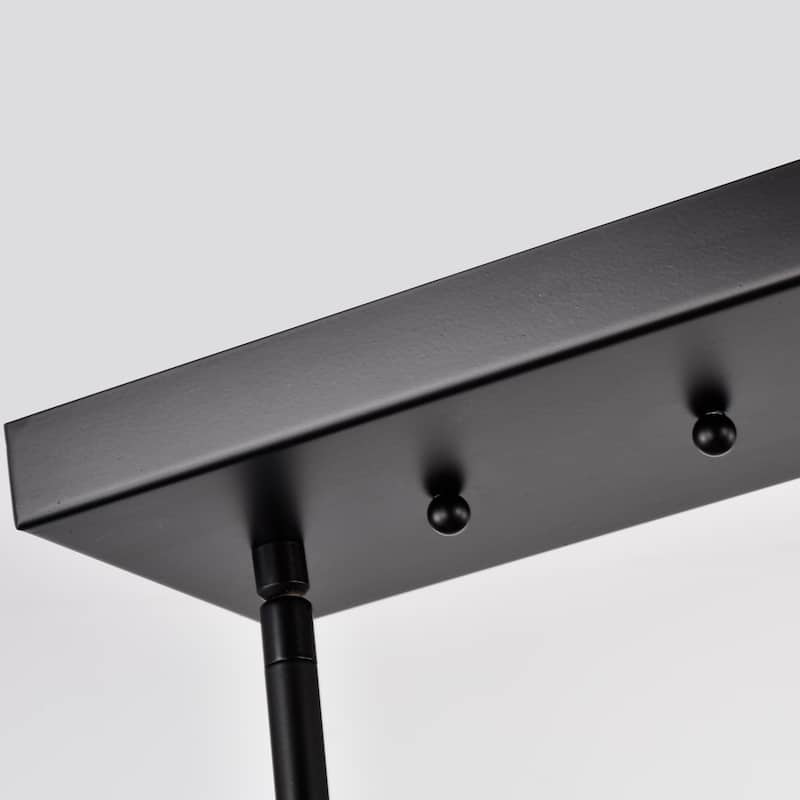 5-light Linear Island Fixture
