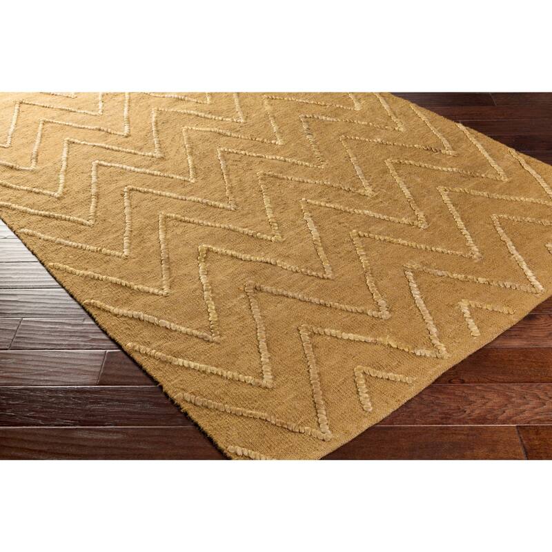 Hand-Woven Lilith Jute Area Rug