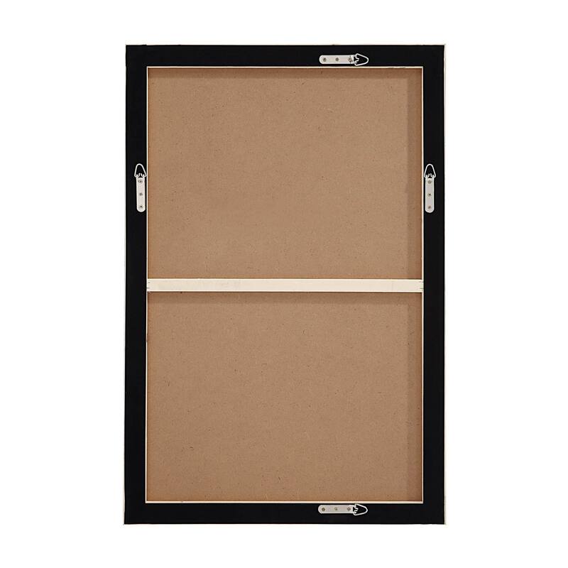 Renwil Odin Paper 2-Piece Wall Art with Light Walnut Frame