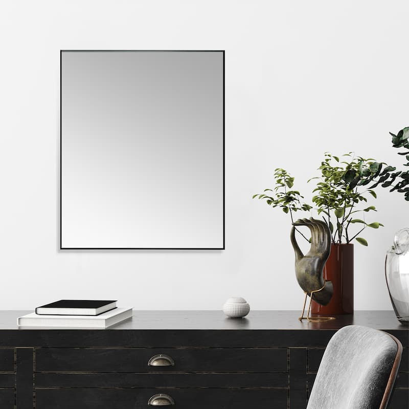 Altair Sassi Bathroom/Vanity Aluminum Framed Wall Mirror
