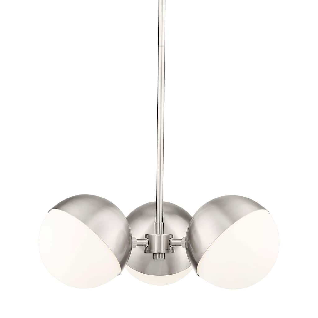 Z-Lite 7517-3 Realm Sphere 3 Light 18" Wide Chandelier