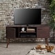 preview thumbnail 7 of 18, Amarah Mid-century Modern Wood TV Stand by Christopher Knight Home