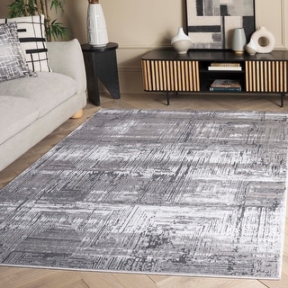 SAFAVIEH Whisper Fulga Modern Abstract Rug