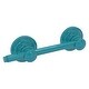 preview thumbnail 28 of 58, Allied Brass Pop-Out Closet Rod - The Versatile Solution for Temporary Storage Glokzin Teal