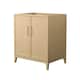 Option White Oak, Nickel Trim, No Top