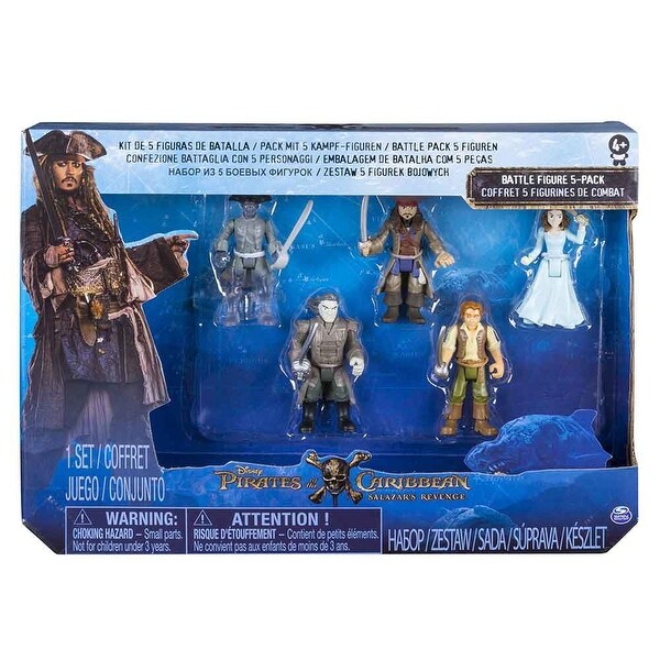 pirates of the caribbean dead men tell no tales toys