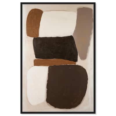 Asymmetrical Balance III Canvas by Art Remedy