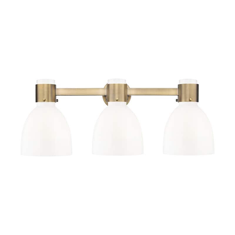 Innovations Lighting Downtown Urban - Lawton Bell - 3 Light 24" Wall-Mounted Bath Vanity Light