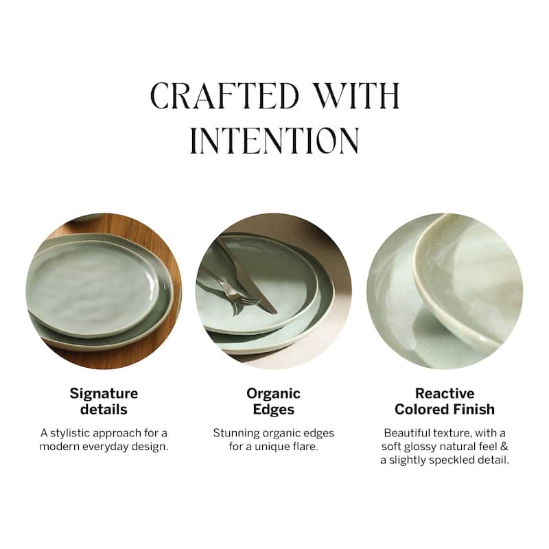 Stone Lain Mirella Stoneware Dinnerware Set