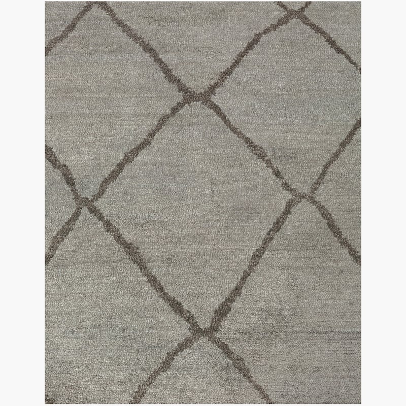 Ben Soleimani Arlequin New Zealand Wool and Viscose Hand-Knotted Rug