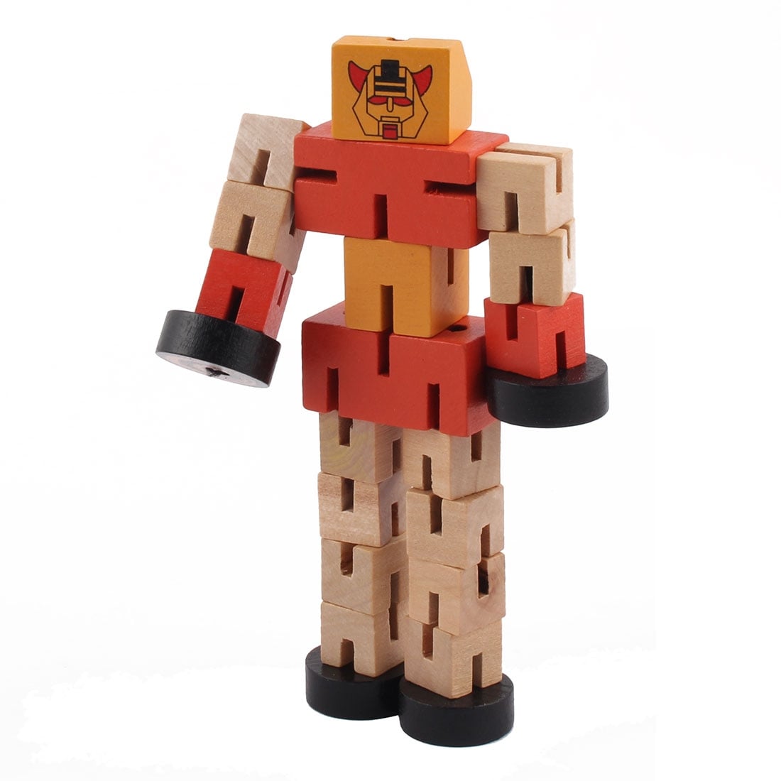 handmade robot toy