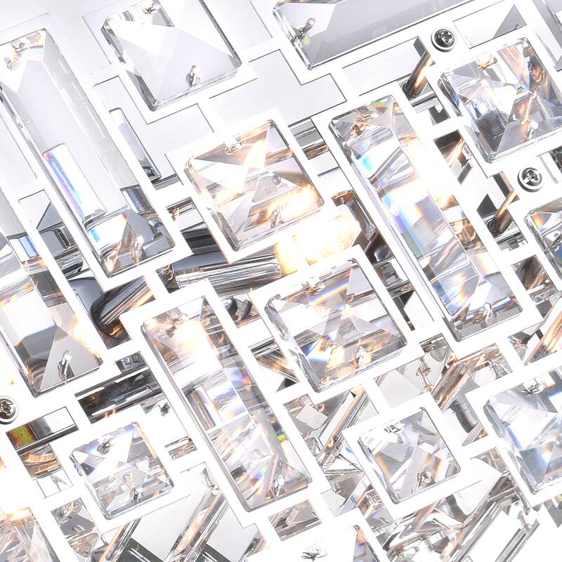 Arley 12 Light Chrome Island Chandelier