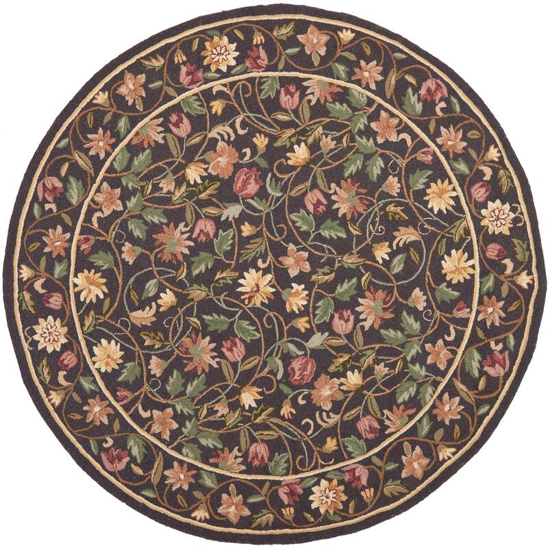 SAFAVIEH Handmade Chelsea Miriah French Country Wool Rug