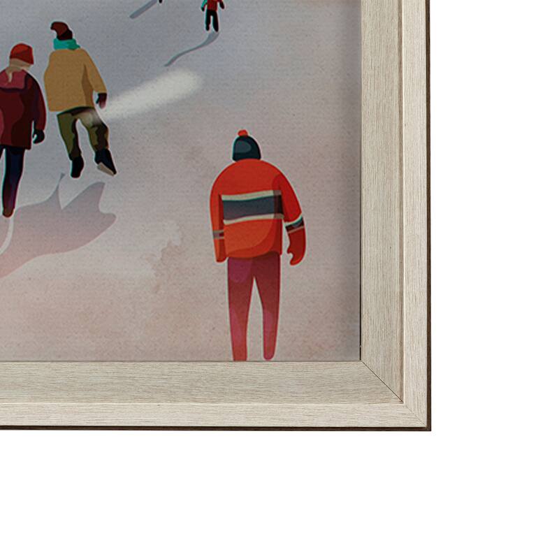 Ottawa Go (XL) Framed Art Print