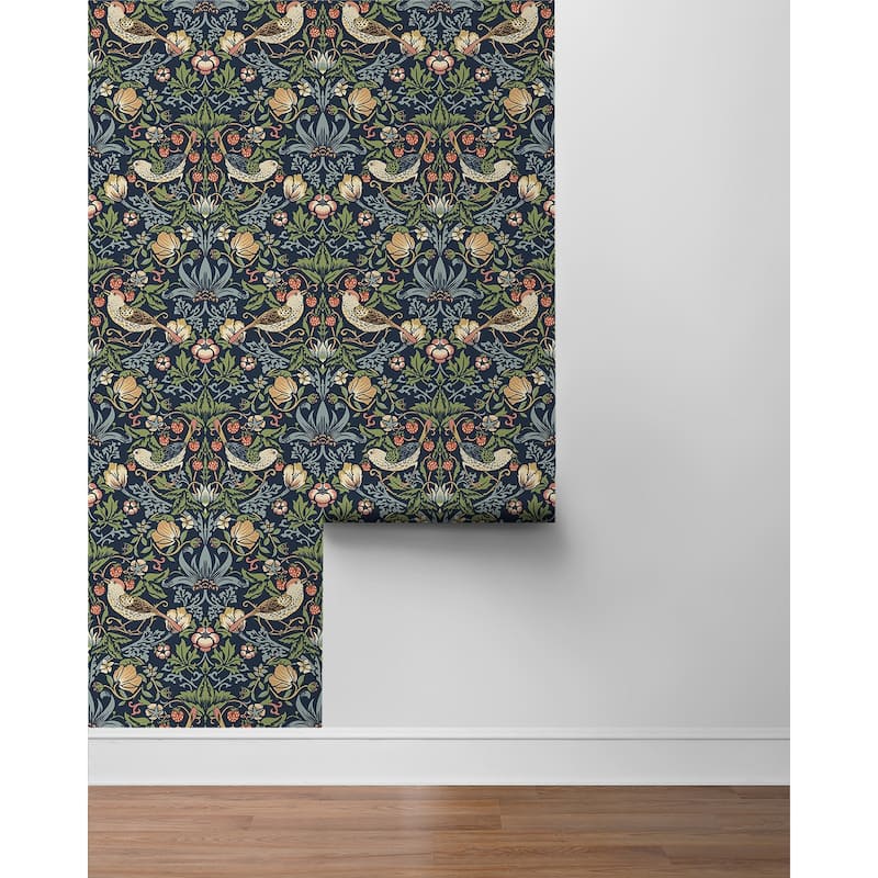 NextWall Aves Garden Peel and Stick Wallpaper