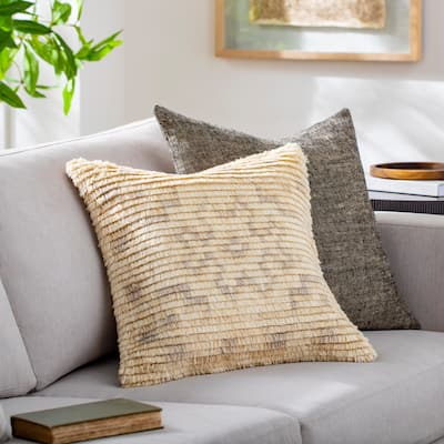 Hawthorne Traditional Medallion Accent Pillow