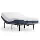 Lucid Comfort Collection Hybrid Mattress and Deluxe Adjustable Bed Set