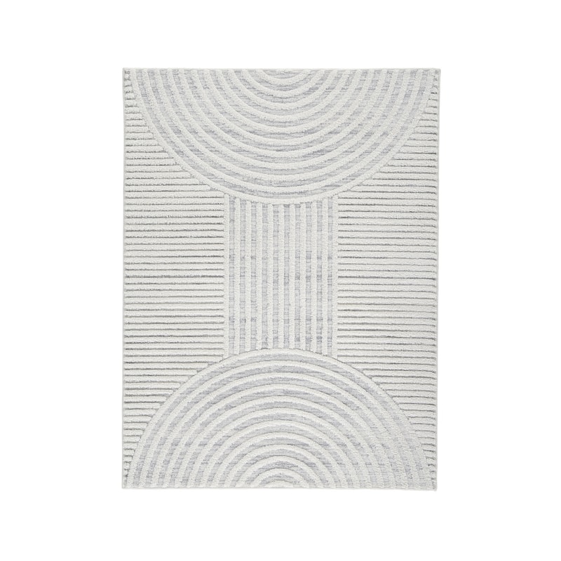 Signature Design by Ashley Lambworth Gray & Cream Area Rug