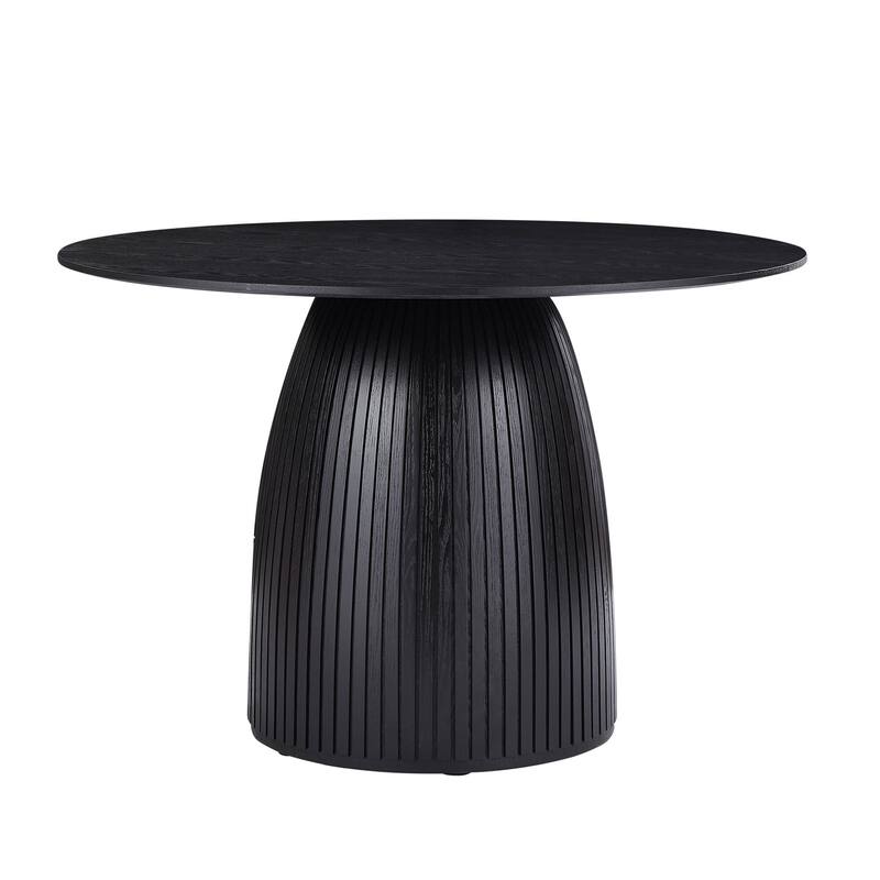 47.24 inch MDF Dining Table Kitchen Table Small Space Dining Table