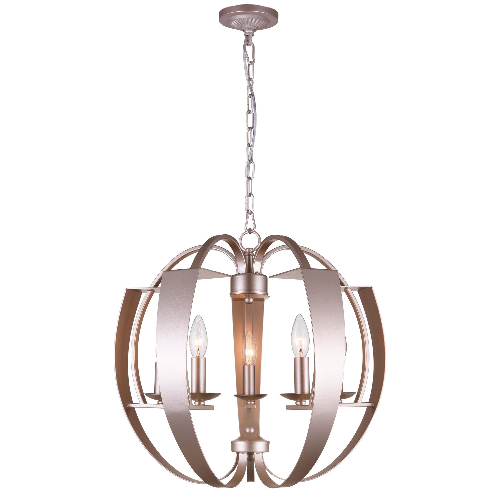 disount deals Verbena 5 Light Chandelier With Pewter Finish