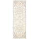 preview thumbnail 45 of 67, SAFAVIEH Handmade Micro-Loop Nuriye Medallion Wool Rug