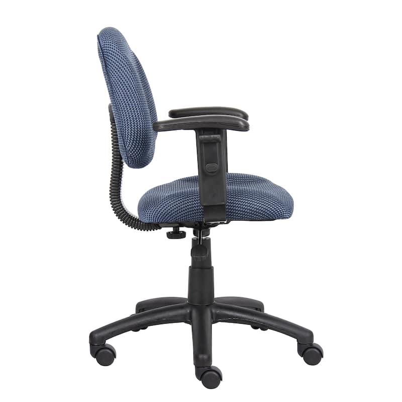 Boss Deluxe Posture Chair with Adjustable Arms