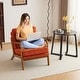 preview thumbnail 71 of 78, Mid Century Modern Upholstered Accent Chair