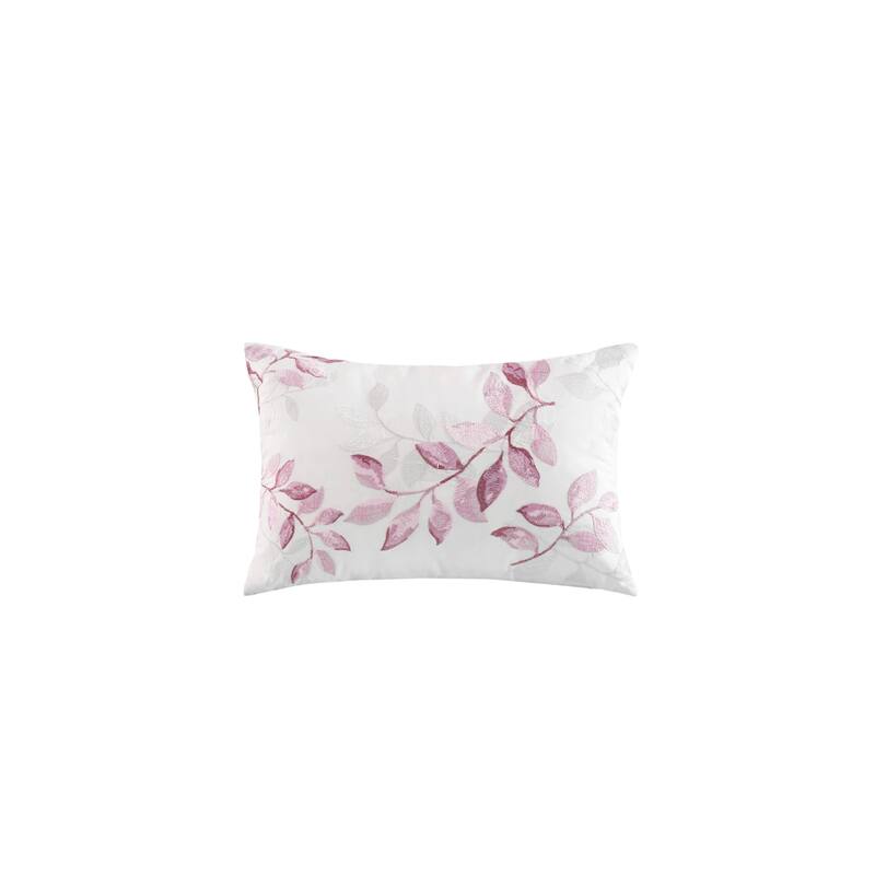 Madison Park Essentials Thelma Reversible Comforter Set with Bed Sheets