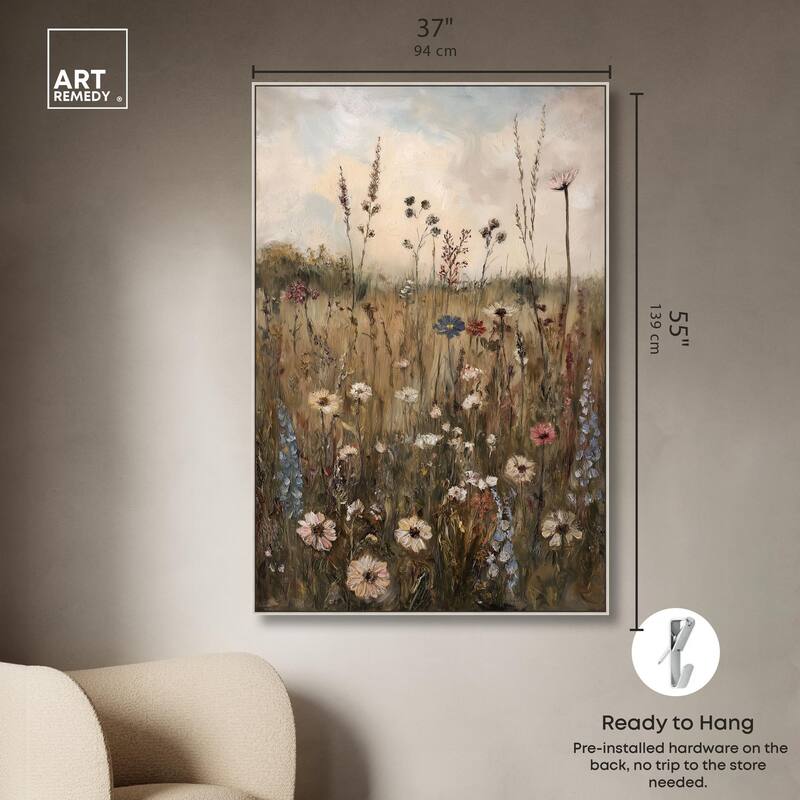 Field of Forgotten Dreams II Canvas by Art Remedy
