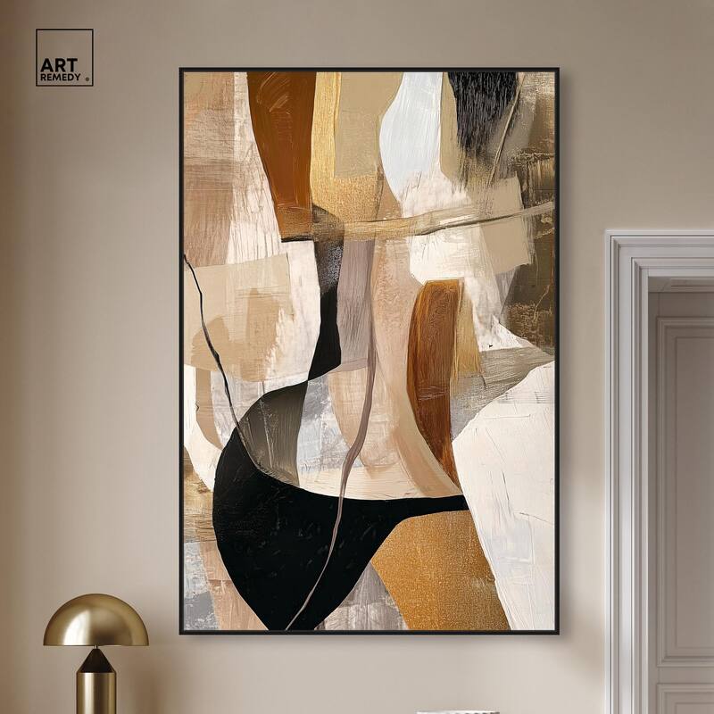Tactile Depth I Canvas by Art Remedy