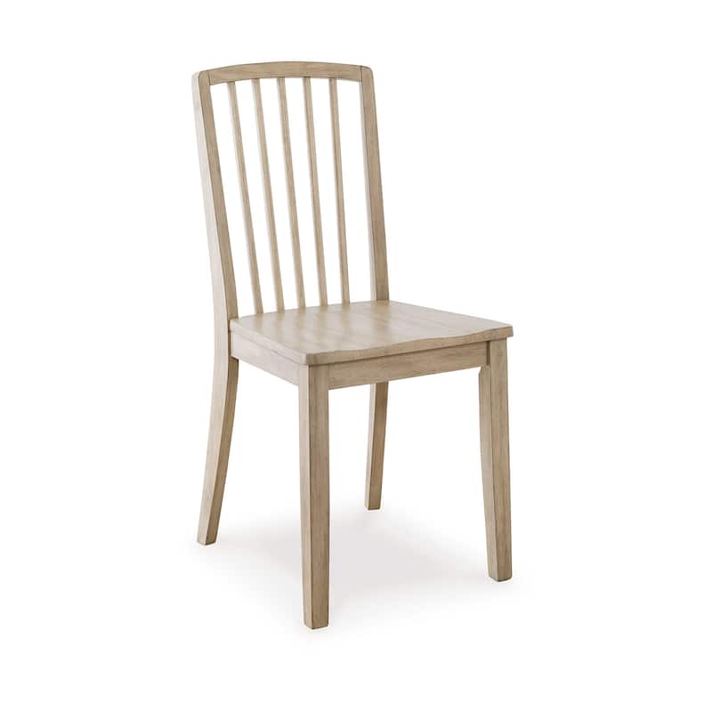 Signature Design by Ashley Gleanville Light Brown Dining Chair - 17"W x 21"D x 38"H