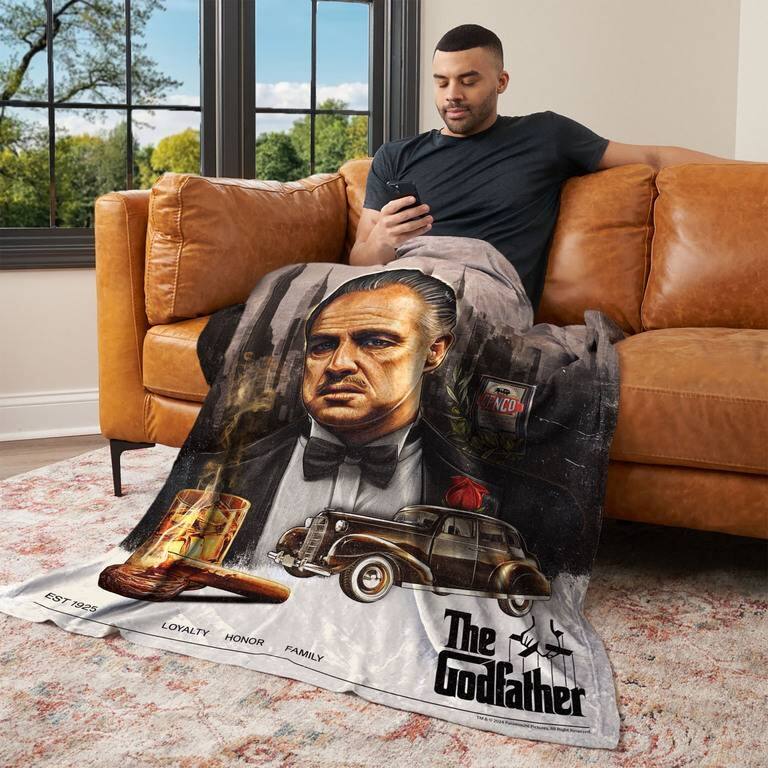 The Godfather Silk Touch Throw Blanket