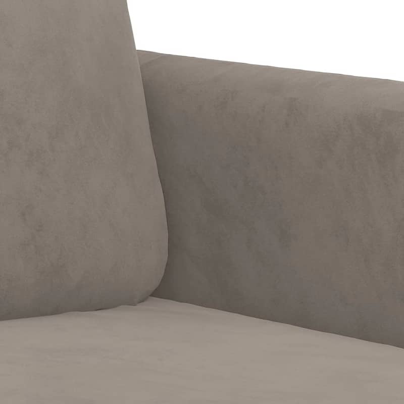 vidaXL Sofa Chair Living Room Accent Upholstered Chair with Armrest Velvet