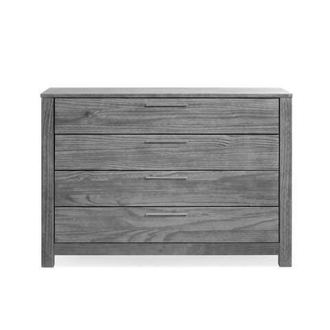 Grain Wood Furniture LOFT 4-drawer Solid Wood Dresser