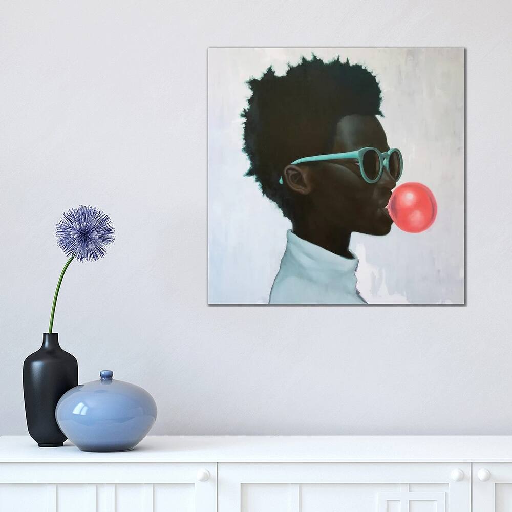 iCanvas 'How Far Is A Light Year?' by Alexander Grahovsky Canvas Print