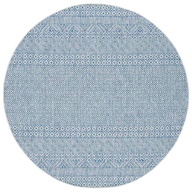 SAFAVIEH Courtyard Terezija Indoor/ Outdoor Waterproof Patio Backyard Rug