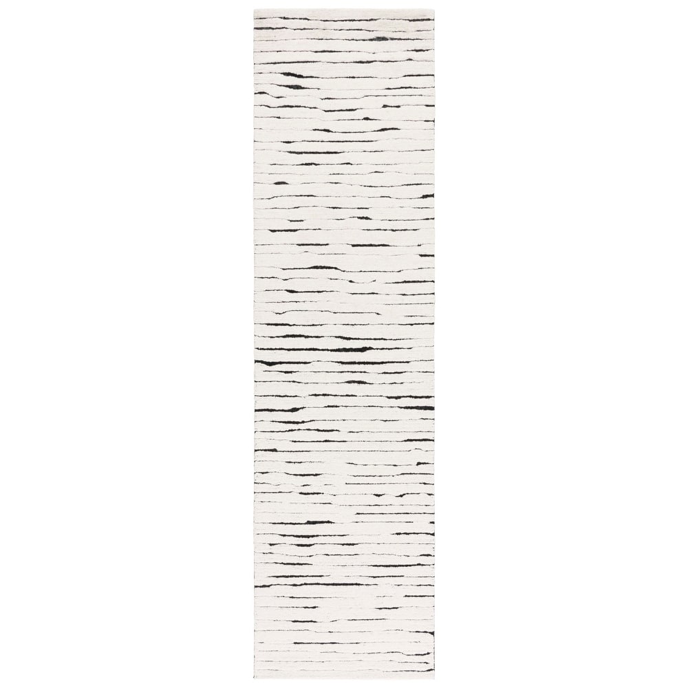 SAFAVIEH Handmade Casablanca Archna Shag Wool Rug