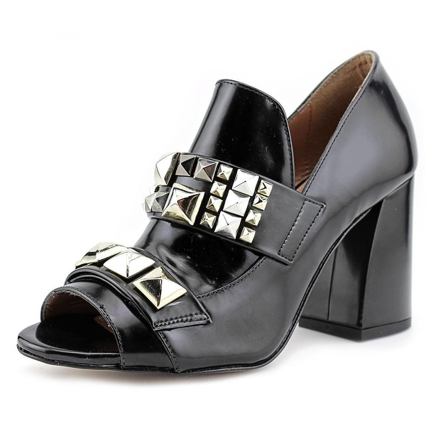 Shop BCBG Max Azria Melinda PeepToe Patent Leather Heels