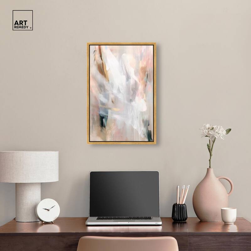 Drifting Colors I Canvas by Art Remedy