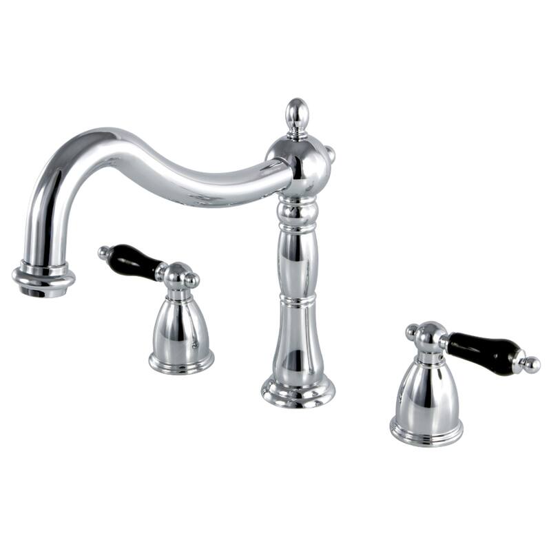 Duchess 3-Hole Deck Mount Roman Tub Faucet in Brushed Nickel