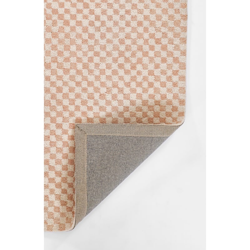 Momeni Charles Hand Tufted Wool Geometric Area Rug