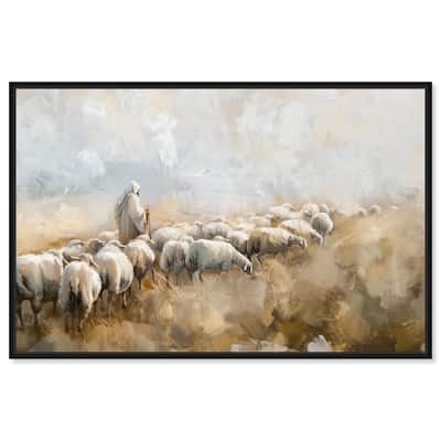Holy Earth Canvas by Art Remedy