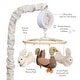 preview thumbnail 2 of 5, Lambs & Ivy Signature Bunny Hop Musical Baby Crib Mobile Soother Toy