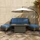 Option Blue/Brown/Fire Pit