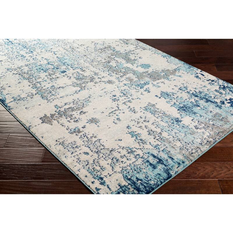 Livabliss Aveza Modern Abstract Polypropylene Area Rug
