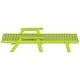 preview thumbnail 94 of 96, Laguna Hdpe All Weather Outdoor Patio Pool Reclining Chaise Lounges With Square Side Table (3-Piece Set)