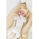 preview thumbnail 2 of 2, Breezy Bear Baby Footie Pajamas, 2-Way Zipper - I Love You