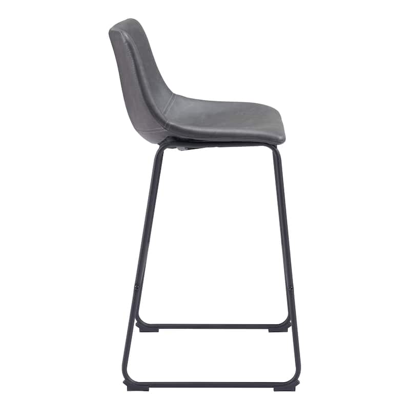 Smart Bar Chair (Set of 2) - 19.7" W x 21.3" D x 39.4" H