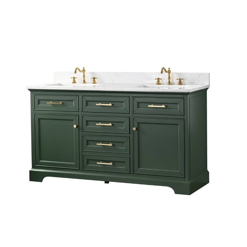 Sudio Design Thompson 60" Double Bathroom Vanity